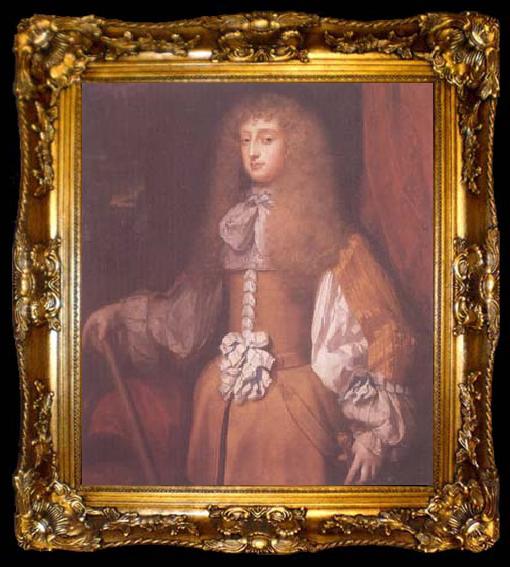framed  Jacob Huysmans Francis Stuart Duchess of Richmond (mk25), ta009-2